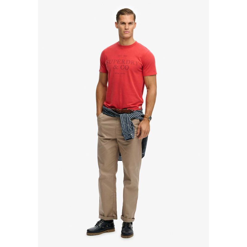 Superdry 1954 Company Relaxed Tee image number 3